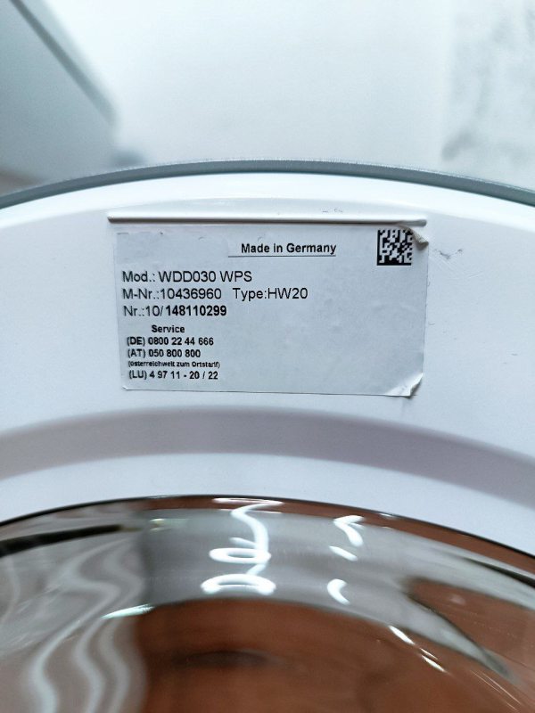 Пральна машина Premium WDD 030 8кг sn 10148110299