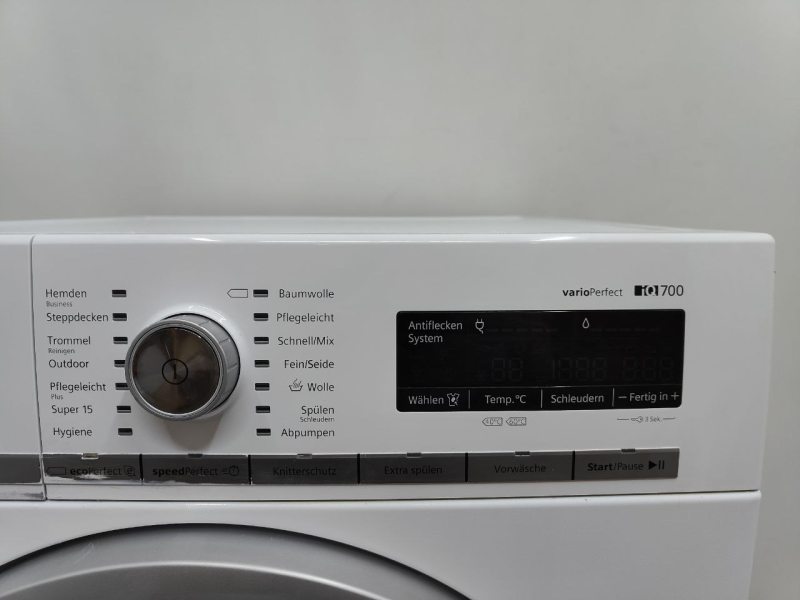 Пральна машина Siemens WM16W540 8kg 2000W sn 03446