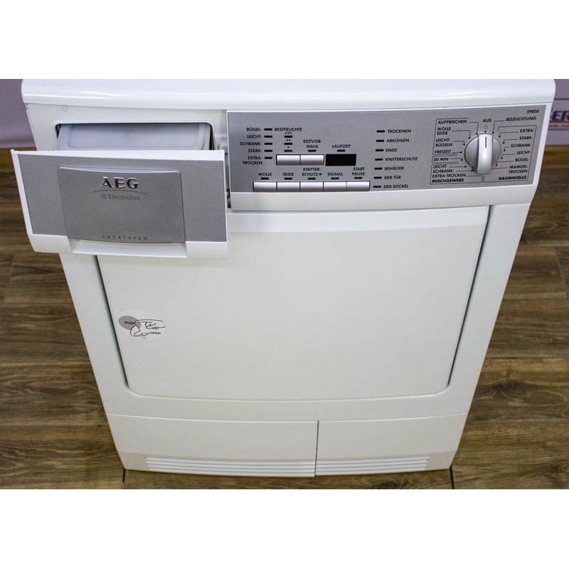 Сушильный автомат AEG T59800