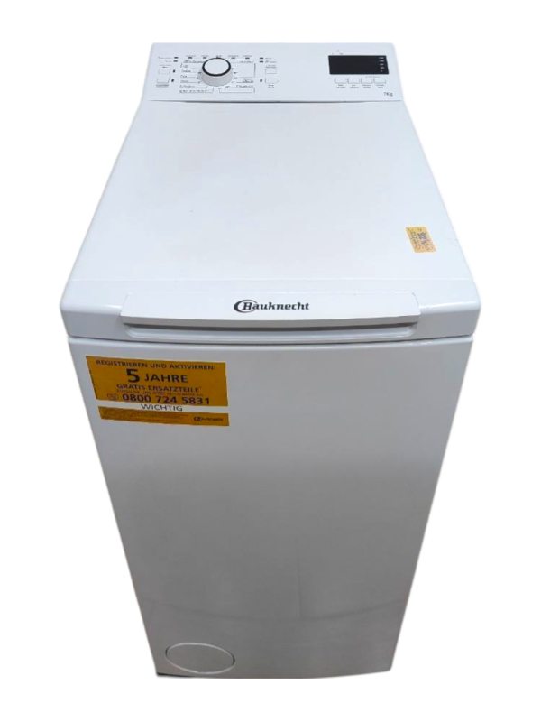 Пральна машина вертикальна Bauknecht WAT Prime 752 Di 2100W 7кг sn  858351003050