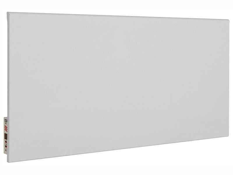 Обігрівач металевий з терморегулятором SunWay SWRE 400 білий