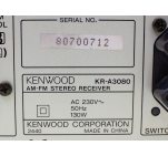 Підсилювач Kenwood KR A3080