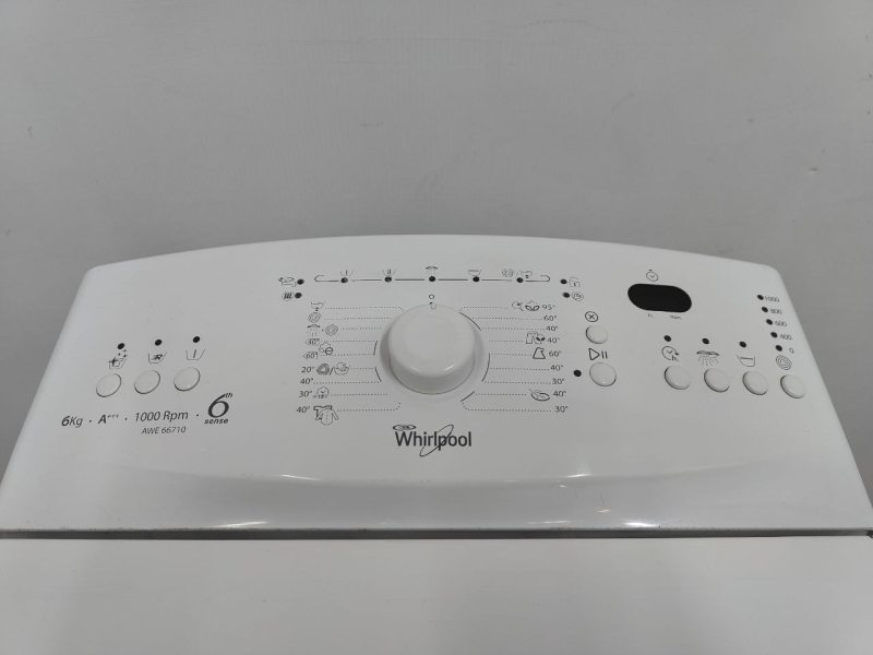 Пральна машина Whirlpool AWE66710 2100W 6кг sn 859376210040