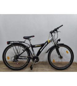 Велосипед 26 Bocas Rockster гірський чорно сірий алюм