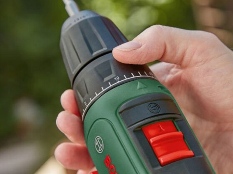 Шуруповерт акумуляторний Bosch EasyDrill 1200 Green