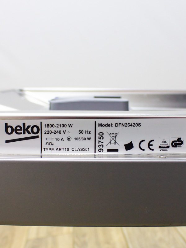 Посудомоечная машина Beko DFN26420S