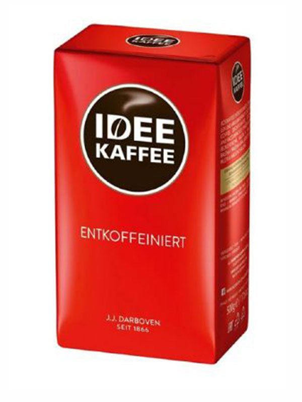 Кава мелена без кофеїну JJ Darboven Idee Kaffee 500г