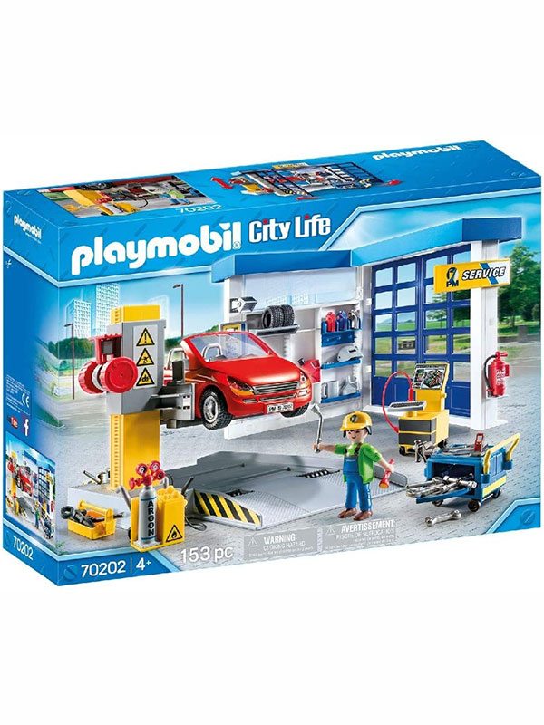 Конструктор Playmobil - Garage Automobile - 70202