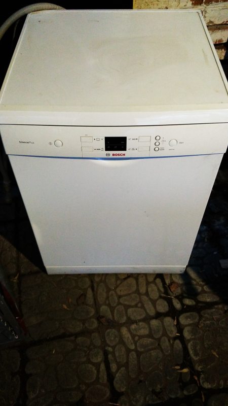 Посудомоечная машина Bosch SMS40M52EU 07