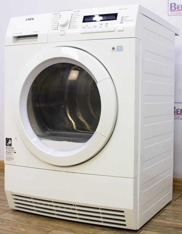 Сушильный автомат AEG T76288AC