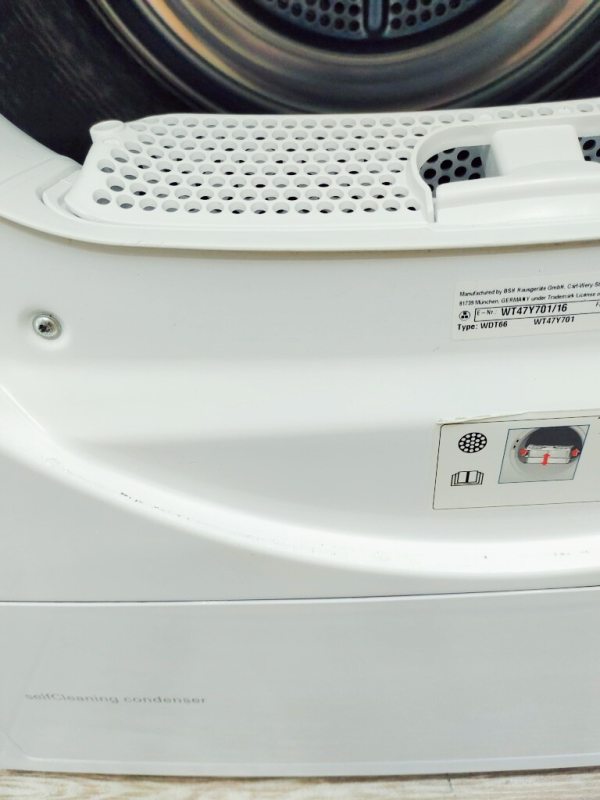 Сушильна машина Siemens IQ800 WT47Y701 16