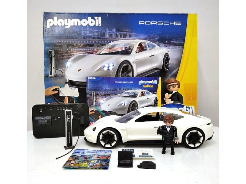 Набор Рекс Дашер и его Porsche на радиоуправлении Playmobil 70078