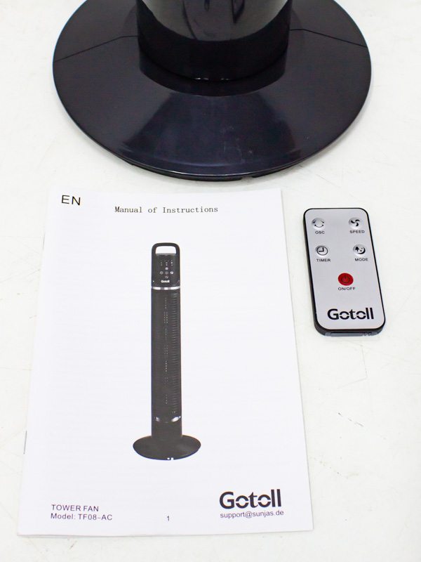 Вентилятор колонний Gotoll TF08 AC