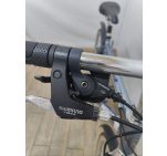 Велосипед 28 Wheeler дорожный серебристый алюм