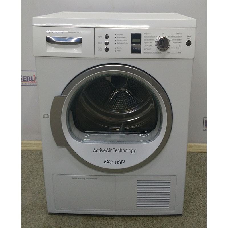 Сушильний автомат BOSCH WTW86391 09