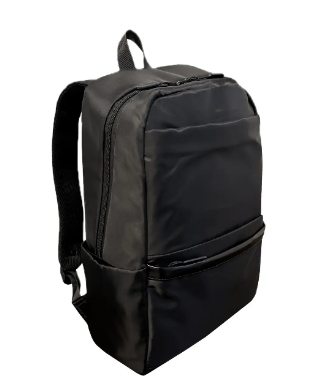 Рюкзак для ноутбука 15.6 дюймів Vigson 1678 B, чорний, водовідштовхувальне просочення