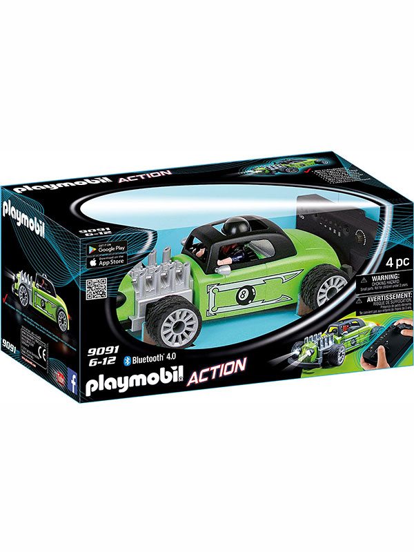 Машинка Playmobil 9091 - RC-рок-н-ролл-гонщик