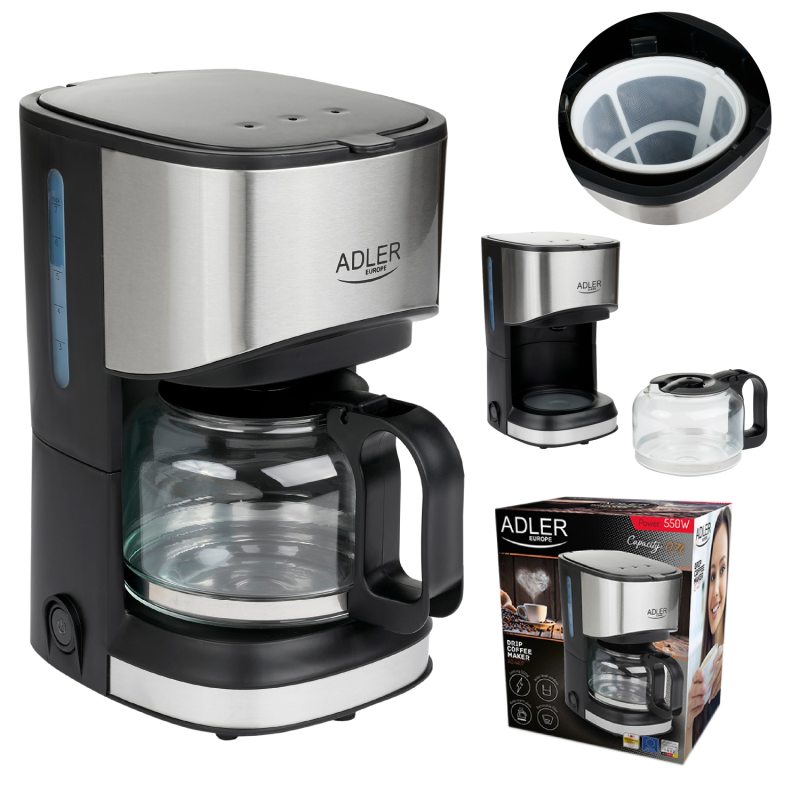 Кавоварка крапельна Adler AD 4407