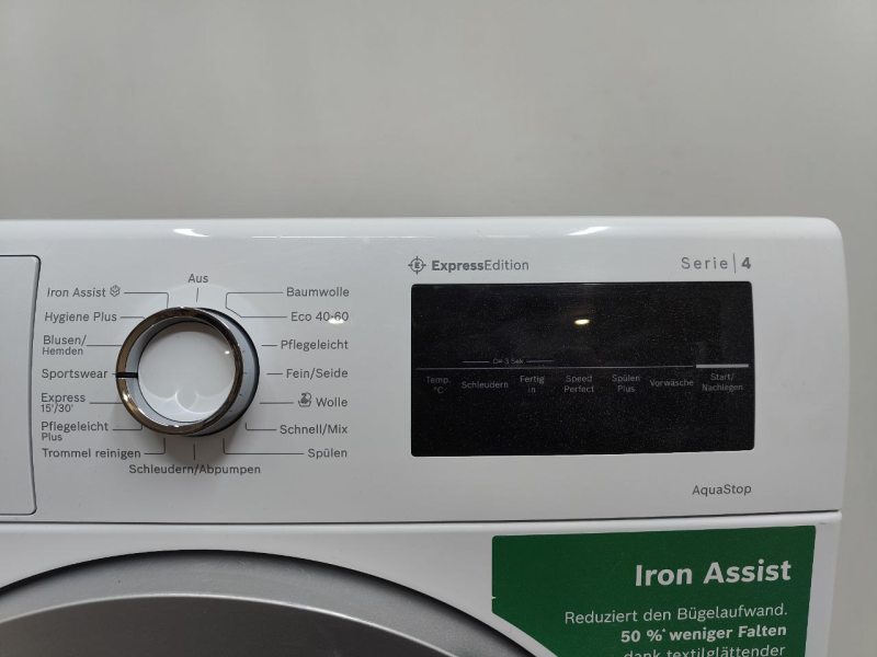 Пральна машина Bosch WAN282H4 2300W 6кг sn 0406600341