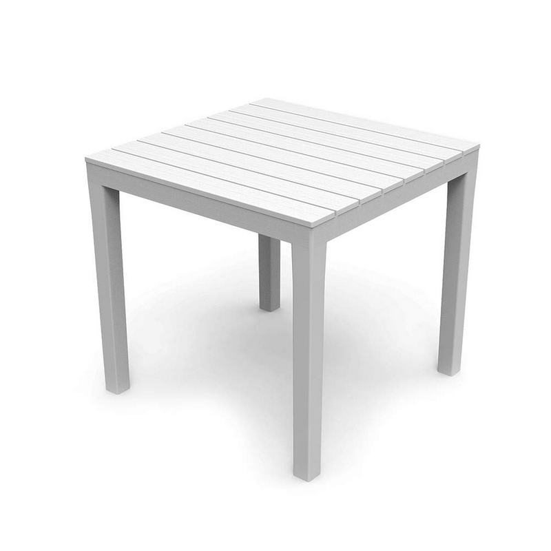 Стол пластиковый Table 80 x 80 Bali White