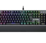 Клавіатура ігрова механічна Oversteel Titanium RGB
