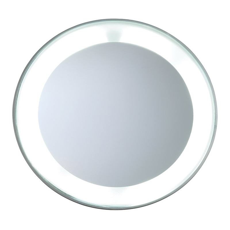 Зеркало для макияжа с подсветкой Tweezerman Led 15X Lighted Mirror