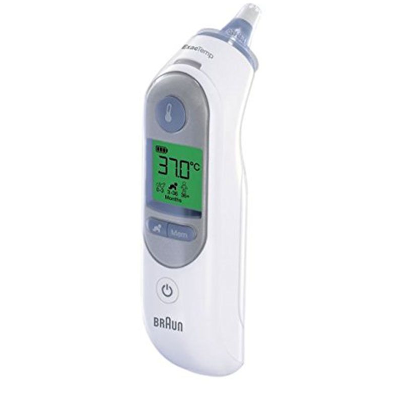 Термометр ушной  Braun ThermoScan 7 IRT6520 LPNHE362835280