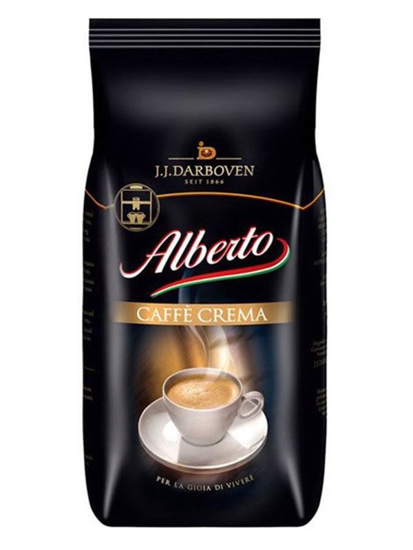 Кава зернова Darboven Alberto Caffe Crema 1kg