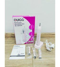 Зубна щітка електрична Quigg 4280 TB36 800 mAh Pink
