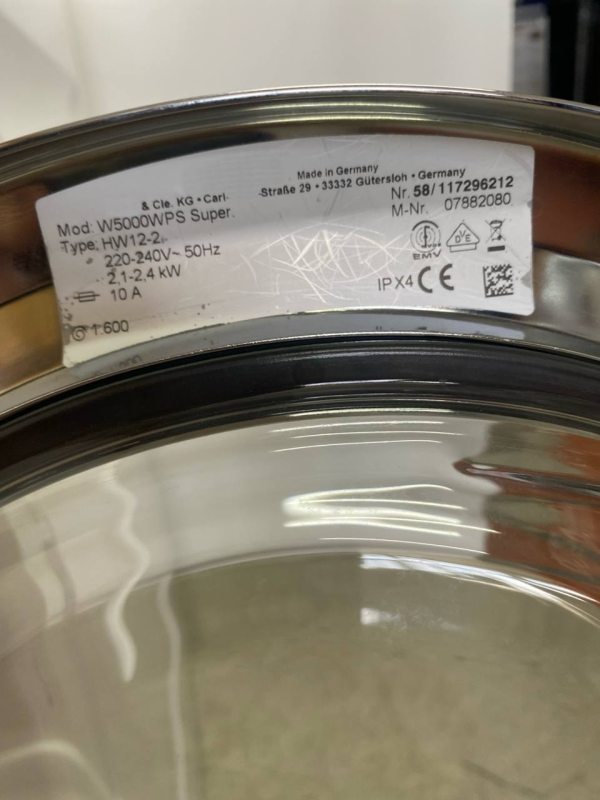 Пральна машина Premium W 5000