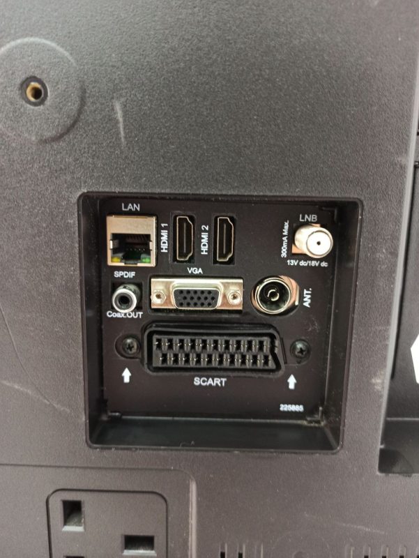 ТБ 32 Telefunken T32EX1440 SAT HD WiFi