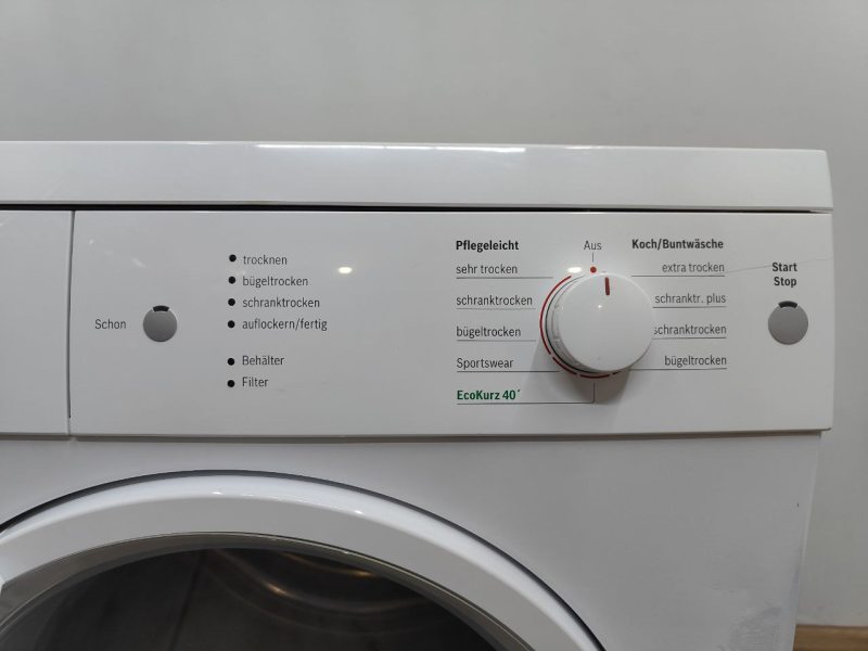 Сушильна машина Bosch Maxx 7 WTE861F2 2500W 7кг sn 8812201128