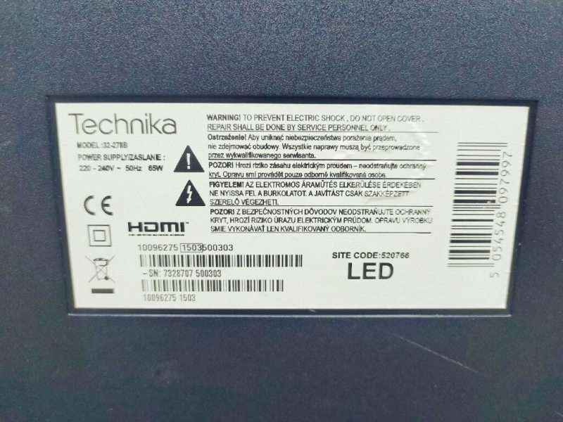 ТБ 32 TechNika 32 278B LED Full HD