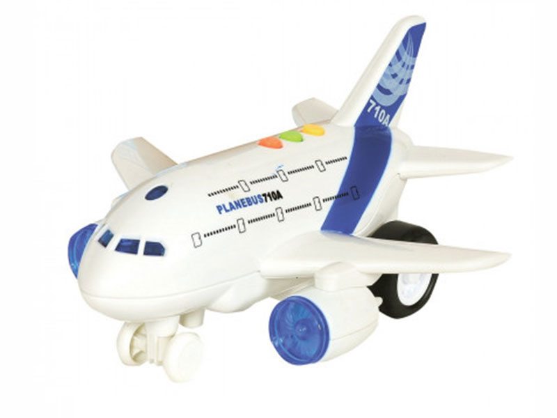Іграшка дитяча інерційний літак City Service Aviation WY710A