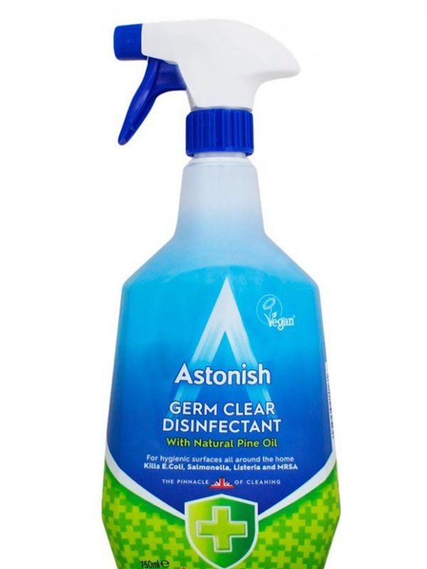 Дезінфікуючий засіб Astonish Germ Clear Disinfectant 750мл