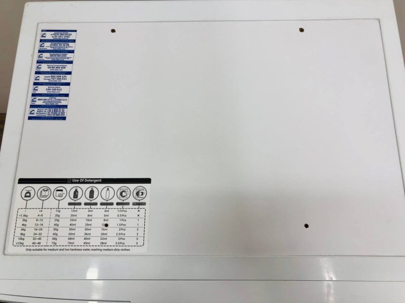 Пральна сушильна машина 2в1 Haier HWD80