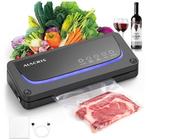 Харчовий вакуумний пакувальник ALACRIS 8 в 1