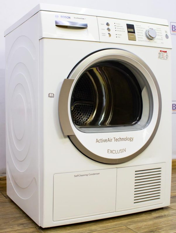 Сушильный автомат Bosch EcoAvantixx7 WTW8639107