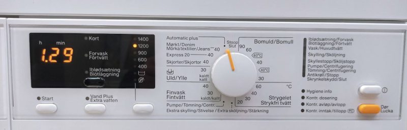 Пральна машина Miele WDA 100