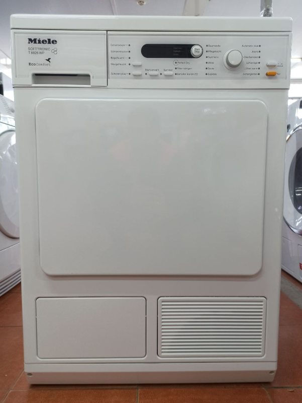 Сушильна машина Miele T8826WP