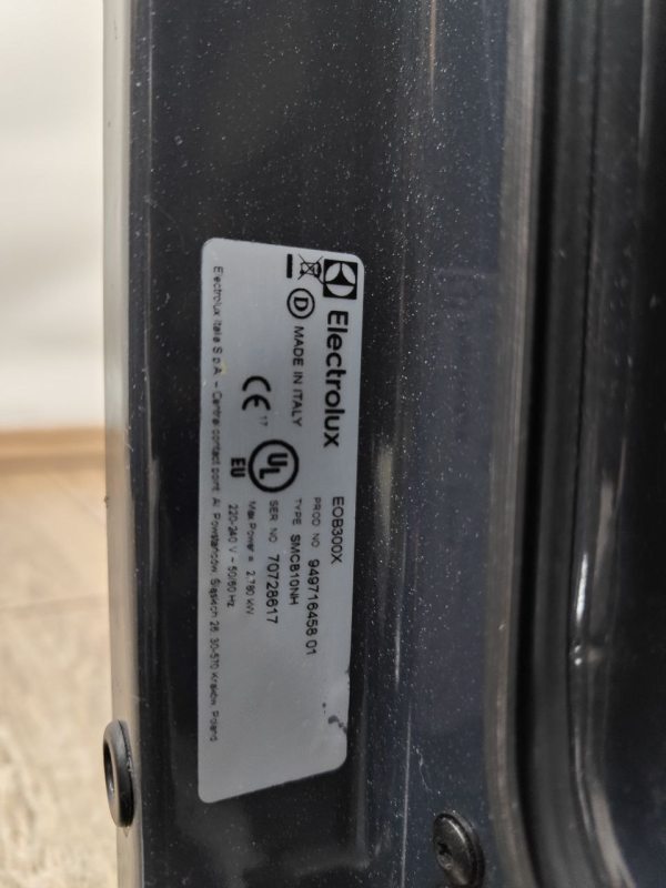 Духова шафа Electrolux EOB300X 2780W sn 70728617 n499