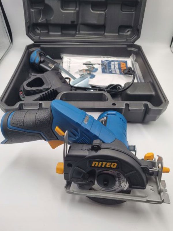 Пила циркулярна акумуляторна Niteo 12VCS0255 2000 mAh 12V