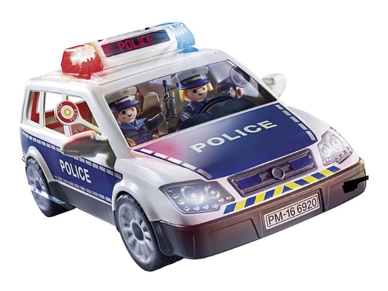 Игровой набор Playmobil полицейская машина City Action 6920