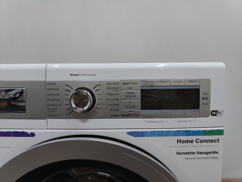 Пральна машина Bosch HomeProfessional WAYH8741 2300W 8кг sn 9708200134 WI FI