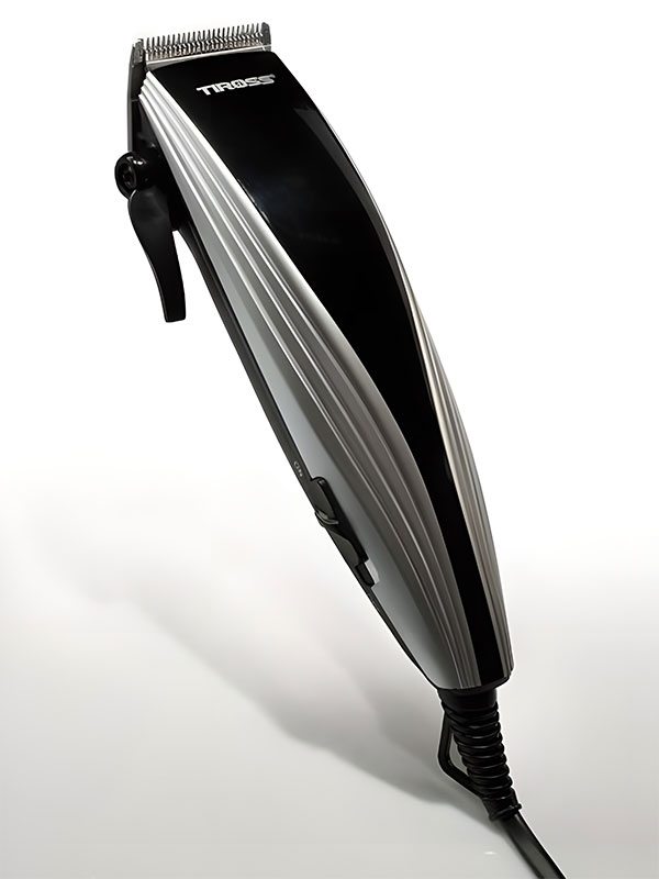 Машинка для стрижки волосся Tiross TS407 9w Silver