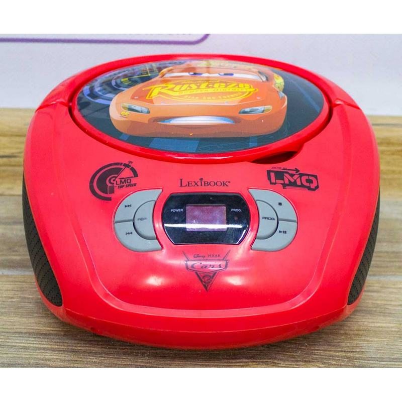 Игрушка радио-плеер Lexibook RCD108DC Disney Cars 3 Radio CD Player