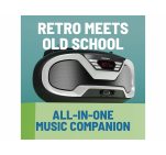 Аудіо програвач Oakcastle CD200 FM Bluetooth CD USB AUX Black