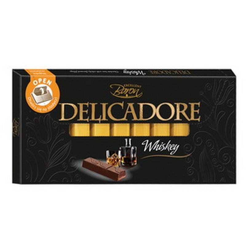 Шоколад Baron Delicadore 200g виски
