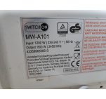 Мікрохвильова піч SwitchOn MW A01 1200W sn 07607