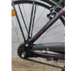 Велосипед 26 Lakes Master 415 дорожній чорно-фіолетовий